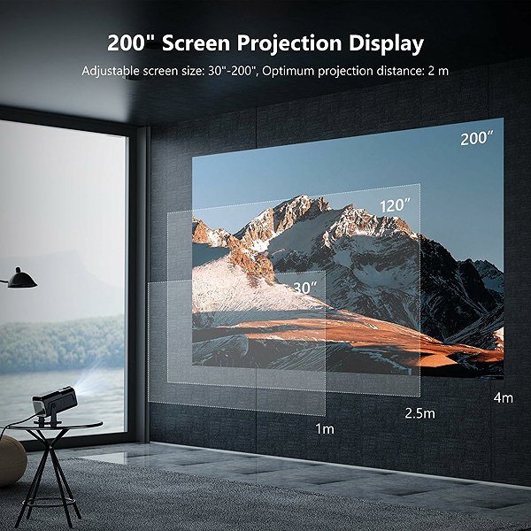 Projector Helmer SP 600 ...