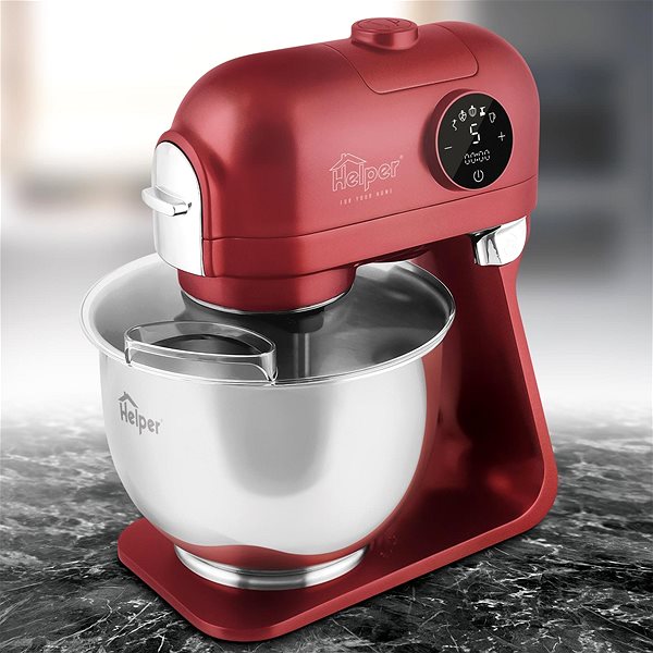 Food Mixer Helper ER1200R 10-in-1 Red Edition Lifestyle