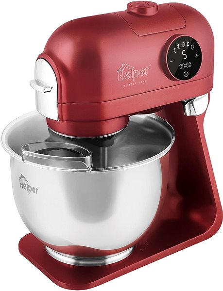 Food Mixer Helper ER1200R 10-in-1 Red Edition Screen