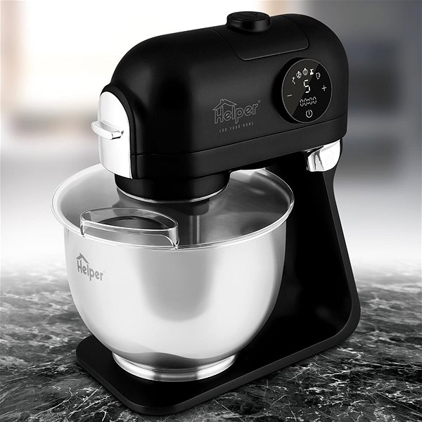 Food Mixer Helper ER1200B 10-in-1 Black Edition Lifestyle