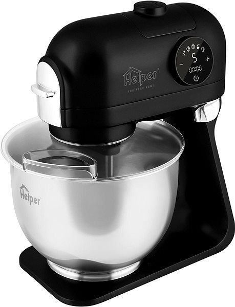 Food Mixer Helper ER1200B 10-in-1 Black Edition Screen