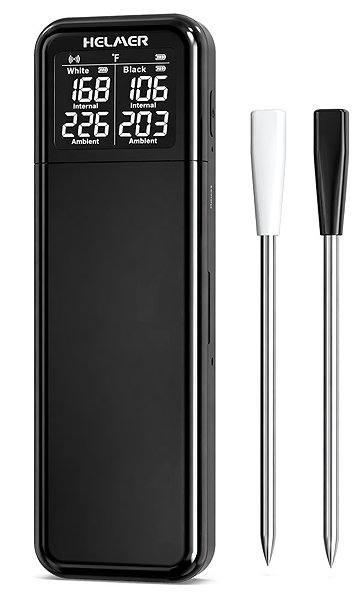 Küchenthermometer Helmer TM 28 – smartes kabelloses Küchenthermometer ...
