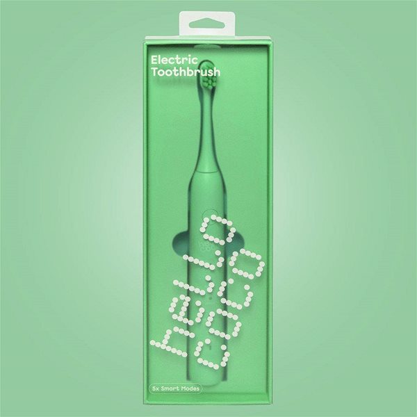 Electric Toothbrush HELLO COCO Electric toothbrush green ...