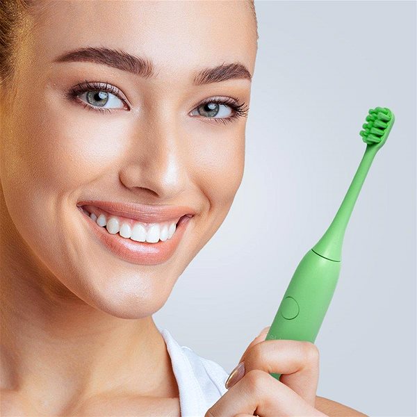 Electric Toothbrush HELLO COCO Electric toothbrush green ...
