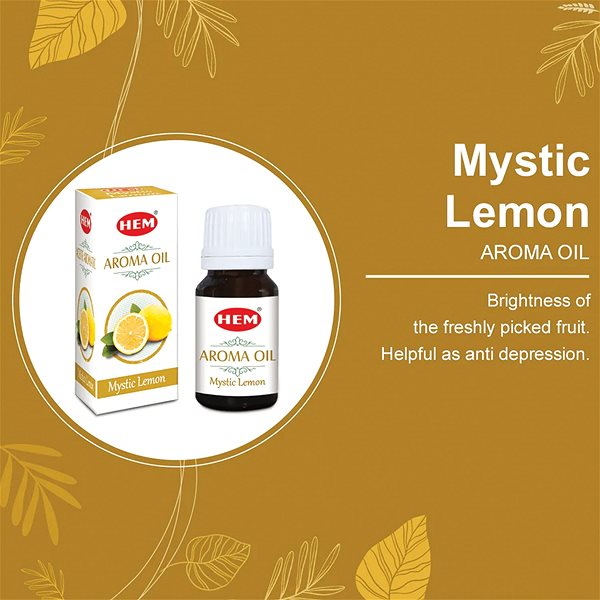 Essential oil HEM - Mystic Lemon essential oil 10 ml .