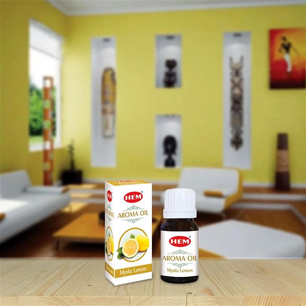 Essential oil HEM - Mystic Lemon essential oil 10 ml .