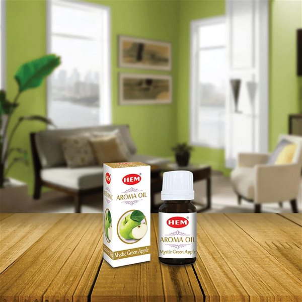 HEM Mystic Green Apple essential oil 10 ml .