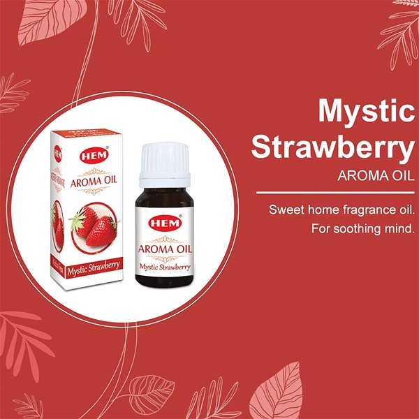 HEM Mystic Strawberry Essential Oil 10 ml .