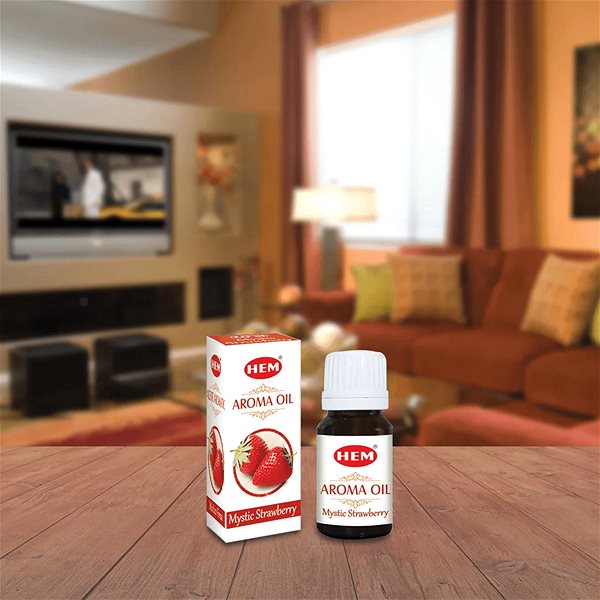 HEM Mystic Strawberry Essential Oil 10 ml .