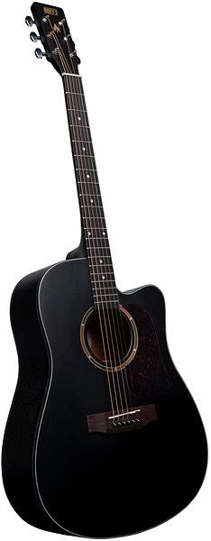 Henry’s BONEFIRE B101 acoustic guitar, black .