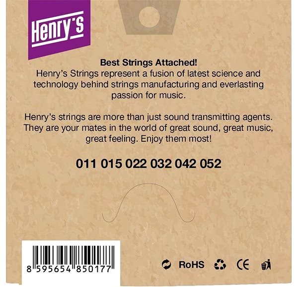 Struny Henry's Strings Bronze 11 52 ...