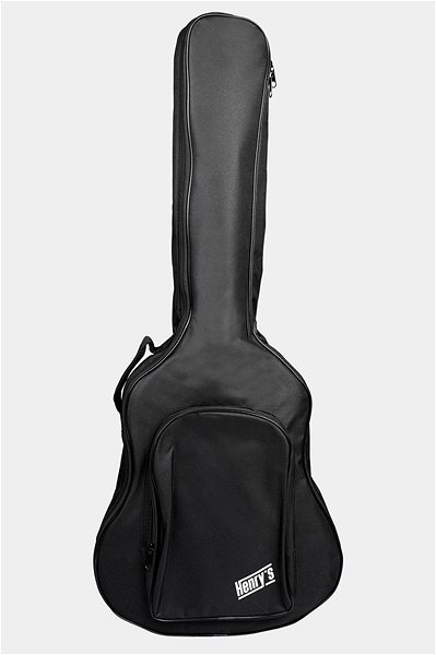Klasszikus gitár Henry's CleverTones PACK - 3/4-es méret tartozékokkal fekete ...