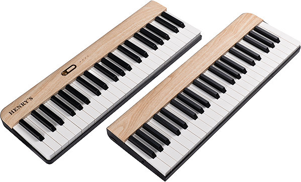 Henry's SNAPPY natural digital piano.