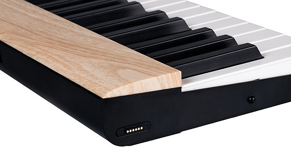 Henry's SNAPPY natural digital piano.