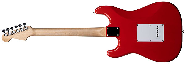 Henry's Jr. Bird STJ-01 Cardinal - Red electric guitar.