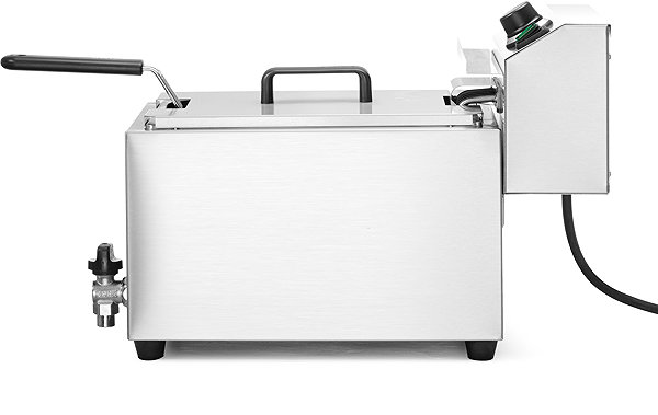 Deep Fryer HENDI XL Profi line with stopcock 209424 ...