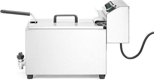 Deep Fryer HENDI XL GOLIATH Profi line with spout tap 209431 ...