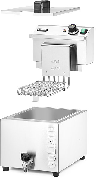 Deep Fryer HENDI XL GOLIATH Profi line with spout tap 209431 ...