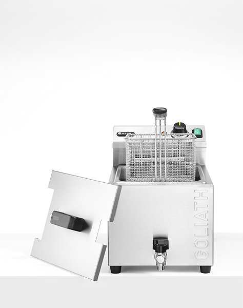 Deep Fryer HENDI XL GOLIATH Profi line with spout tap 209431 ...