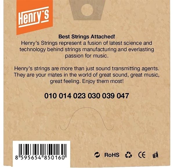 Húr Henry's Strings Phosphor 10 47 ...