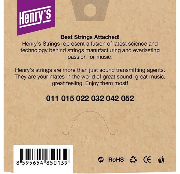 Struny Henry's Strings Phosphor 11 52 ...