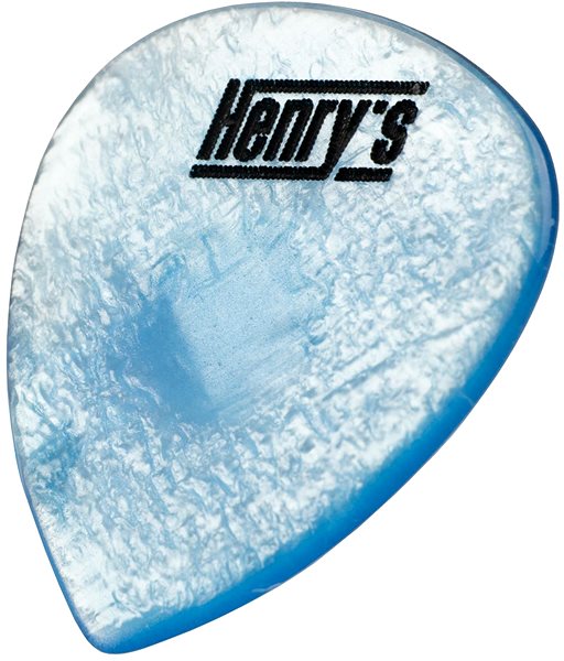 Trsátko Henry’s Buttone, model SHREDDER, tl. 2 mm, b. svetlomodrá, 3 ks ...