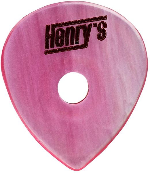 Plektrum Henry's Buttone, ROCKER, 2mm, rosa, 3 Stück ...