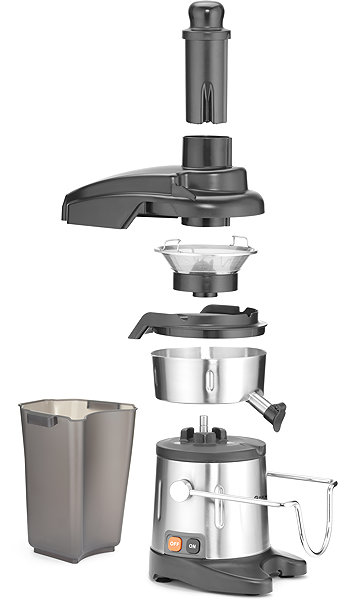 Juicer HENDI Centrifugal juicer 221105 ...