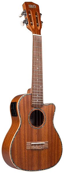 Ukulele Henry's Premium U50CEQ - Natural ...