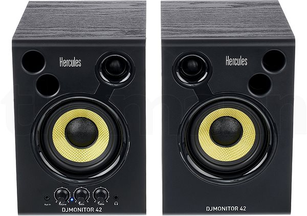 Speakers Hercules DJ Monitor 42 Features/technology