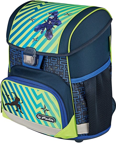 Aktovka HERLITZ Loop+ Školská taška, Ninja, 16 l ...