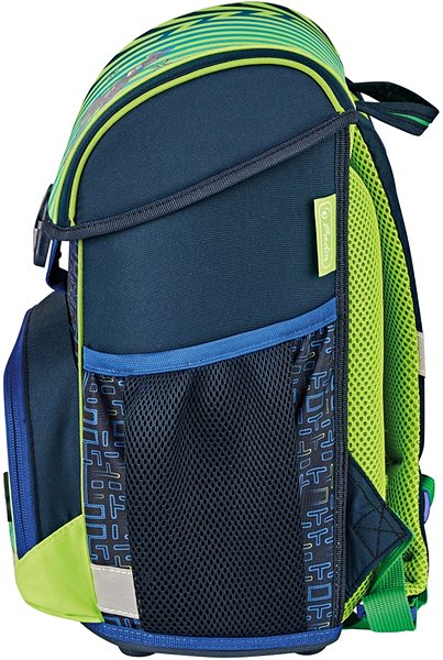 Aktovka HERLITZ Loop+ Školská taška, Ninja, 16 l ...