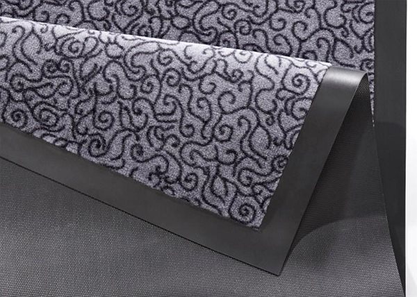 Rohožka Protiskluzová Smart 102664 Grau 58 × 180 cm ...