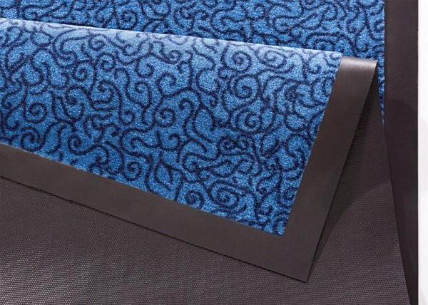 Rohožka Protišmyková Smart 102669 Blau 45 × 75 cm ...