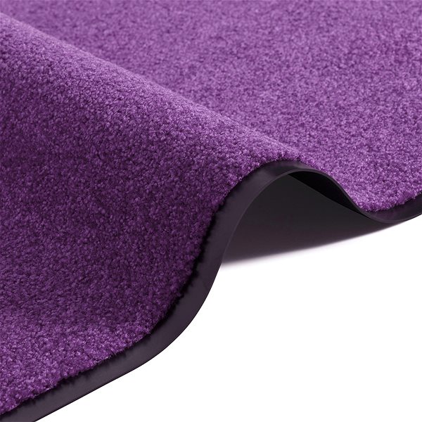 Rohožka Wash & Clean 103838 Violett 90 × 150 cm ...