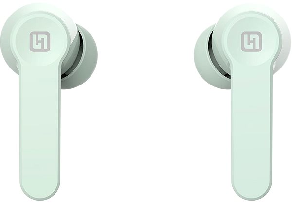 Wireless Headphones HiFuture FlyBuds, Green Back page