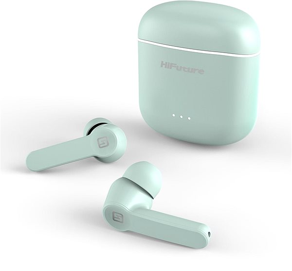 Wireless Headphones HiFuture FlyBuds, Green Lifestyle