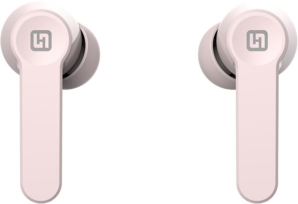 Kabellose Kopfhörer HiFuture FlyBuds Pink Rückseite