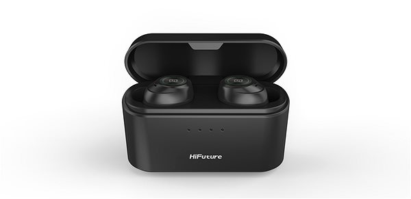 Wireless Headphones HiFuture TidyBuds Pro, Black Screen