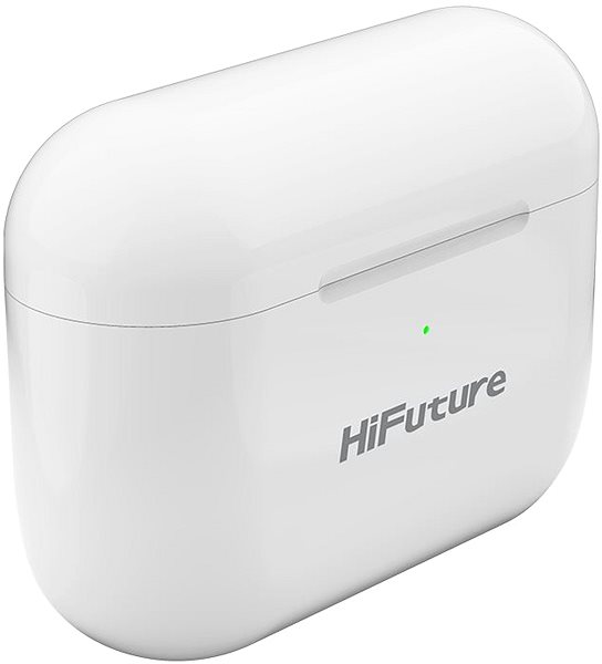 Wireless Headphones HiFuture TrueAir ANC, White Lateral view