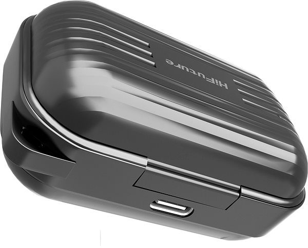 Wireless Headphones HiFuture Voyager, Black Connectivity (ports)