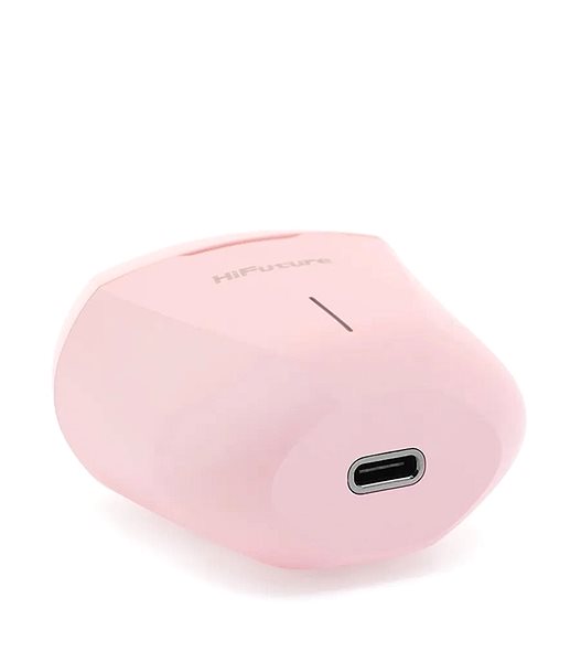 Wireless Headphones HiFuture Radge, Pink Connectivity (ports)