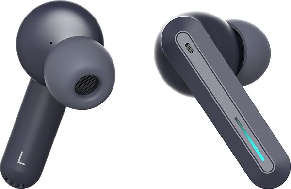 Wireless Headphones HiFuture Radge, Grey Screen