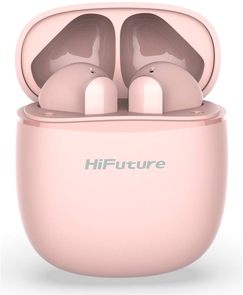 Kabellose Kopfhörer HiFuture ColorBuds Pink Screen