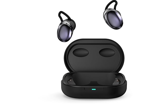 Vezeték nélküli fül-/fejhallgató HiFuture Fusion, fekete ...