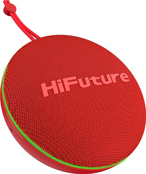Bluetooth-Lautsprecher HiFuture Altus rot ...