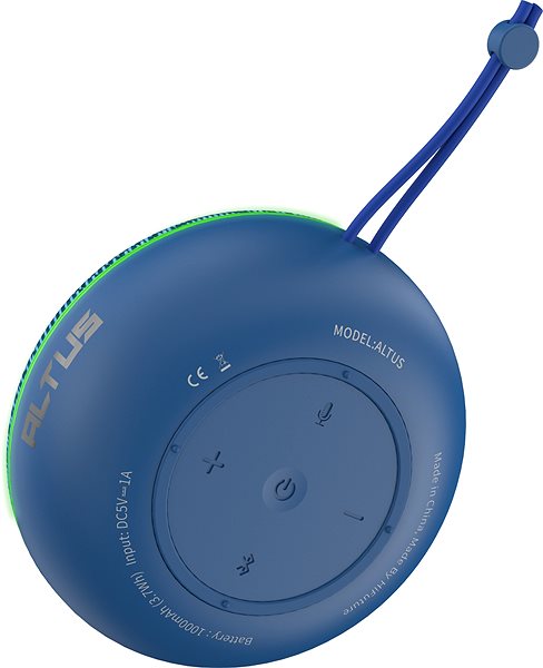 Bluetooth-Lautsprecher HiFuture Altus blau ...