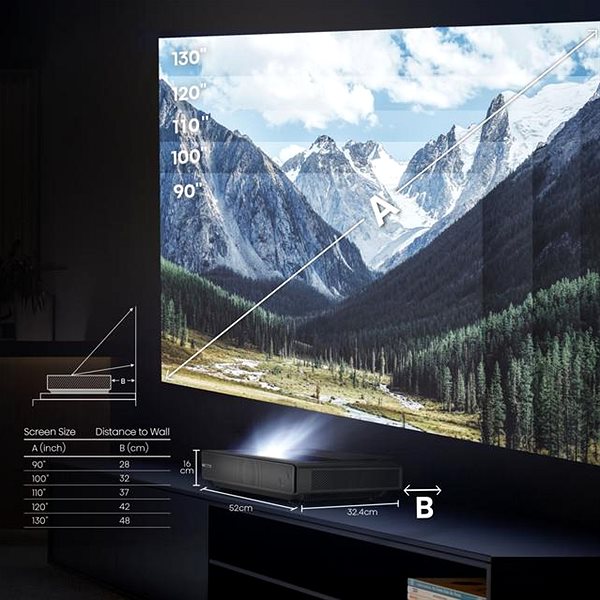 Projector Hisense PX1 Pro ...