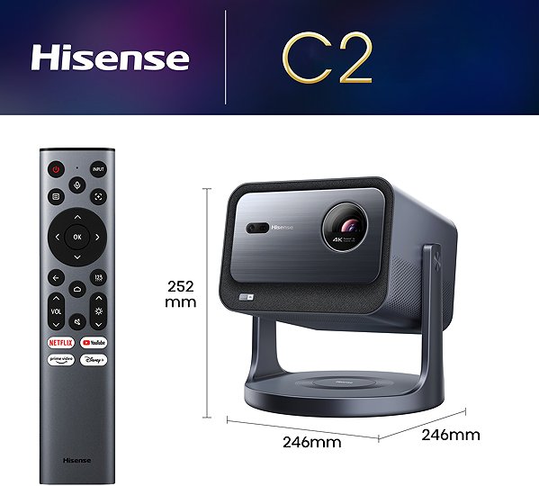 Projector Hisense C2 ...
