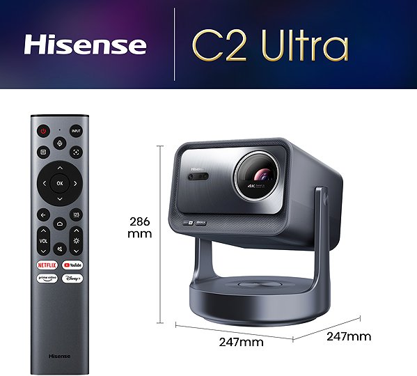 Projector Hisense C2 ULTRA ...